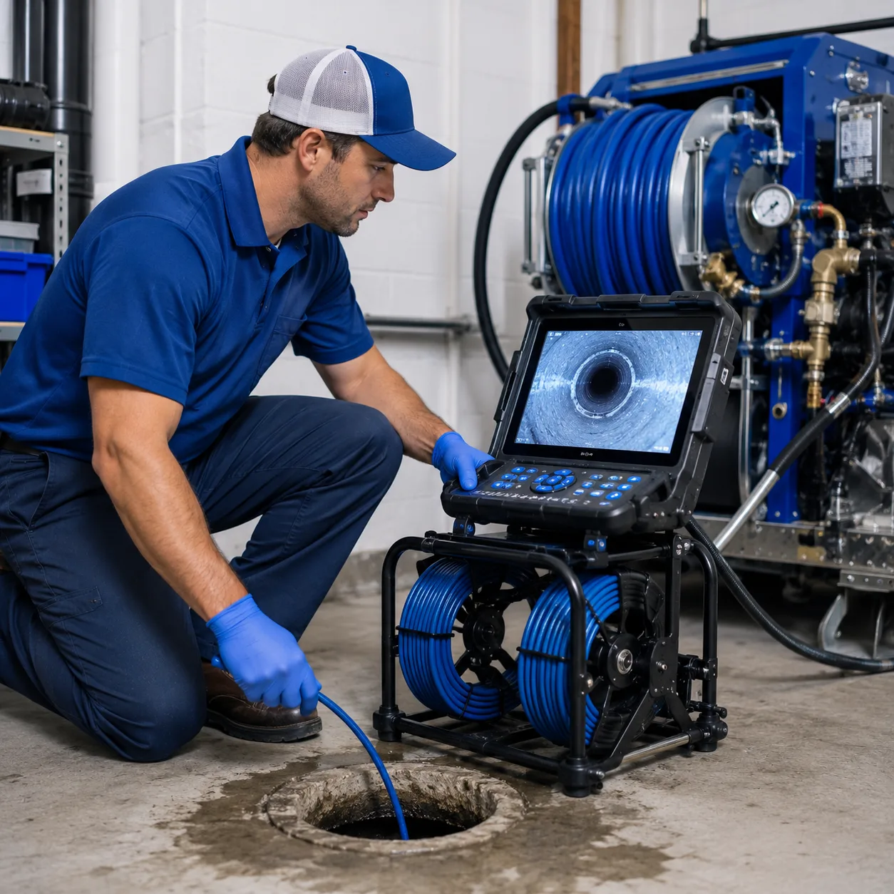 Drainage restoration professionals serving Roosevelt, NY